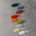 NAILSOFTHEDAY Color base 07 - grafitowo-szara baza do paznokci, 10 ml