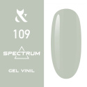 F.O.X Spectrum 109 Tiffany - lakier hybrydowy, 7 ml