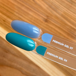 NAILSOFTHEDAY Premium gel 07 - niebieski żel budujący, 30 ml
