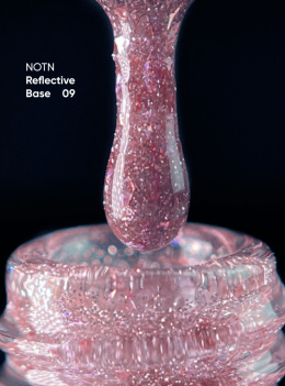 NAILSOFTHENIGHT Reflective base 09 - baza hybrydowa z efektem 