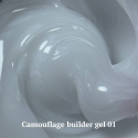 NAILSOFTHEDAY Camouflage gel 01 - mleczny gęsty żel budujący, 30 g