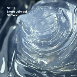 NAILSOFTHEDAY Smart Jelly gel 01 - przezroczysty budujący żel-galaretka, 15 g