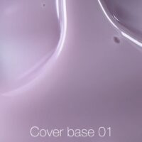 NAILSOFTHEDAY Cover base NEW 01 - półprzezroczysta delikatno-różowa baza hybrydowa, 30 ml