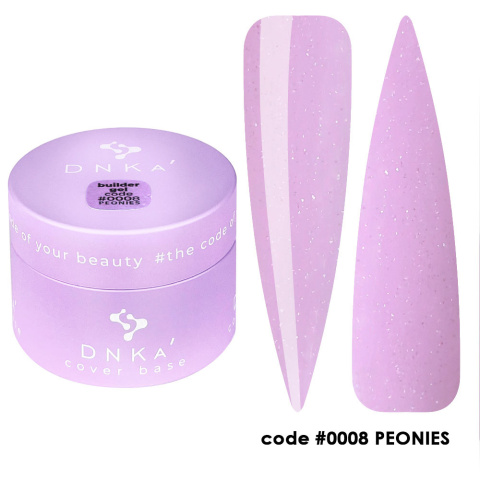 DNKa' Builder Gel #0008 Peonies - 30 ml