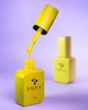 DNKa' Cover Base #0021 Sunny - żółta baza hybrydowa, 12 ml