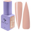 DNKa' Gel Polish Color #0008 - lakier hybrydowy kawowy beż, 12 ml