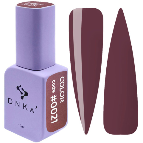 DNKa' Gel Polish Color #0021 - lakier hybrydowy, 12 ml