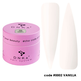 DNKa' Jelly Gel #0002 Vanilla, 15 ml