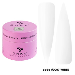 DNKa' Jelly Gel #0007 White, 15 ml