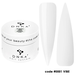 DNKa' Builder Gel #0001 Vibe, 30 ml
