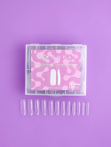 DNKa' REUSABLE UPPER NAIL FORMS,SOFT SQUARE 120pcs