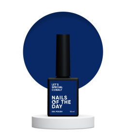 NAILSOFTHEDAY Let's special Cobalt - intensywno-granatowy lakier hybrydowy, 10 ml