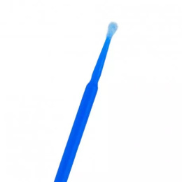 NAILSOFTHEDAY Microbrush Blue, 100 szt