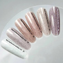 NAILSOFTHEDAY Opal reflective Builder gel 01 - mleczny żel budujący z opalowym polyskiem oraz drobinką odblaskową, 15 g