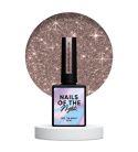 NAILSOFTHENIGHT Margarita - lakier hybrydowy z odblaskową drobinką, 10 ml