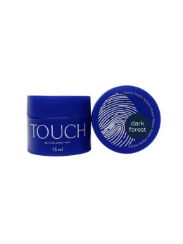 TOUCH Cover base Dark forest - atramentowo-granatowa baza budująca, 15 ml