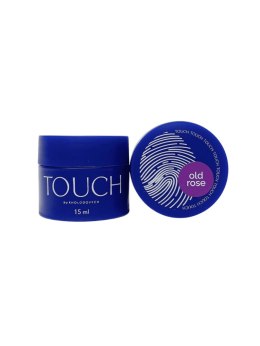 TOUCH Cover base Old rose - purporowa baza budująca, 15 ml