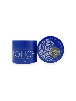 TOUCH Mirage builder liquid 02 - odblaskowy złoty żel o płynnej konsystencji, 15 ml