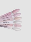 TOUCH Polygel Nude - przezroczysty różowy akrylożel w tubce, 30 ml