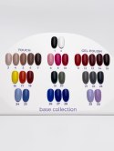 TOUCH gel polish 19 - butelkowo-zielony kryjący lakier hybrydowy, 9 ml