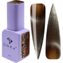 DNKa' Gel Polish Color Bohemian Cat Eye #0144 - lakier hybrydowy z efektem "kocie oko", 12 ml