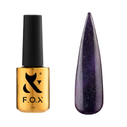 F.O.X gel polish Cat Eye Galaxy 004 - lakier hybrydowy z efektem 