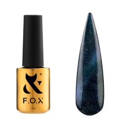 F.O.X gel polish Cat Eye Galaxy 003 - lakier hybrydowy z efektem 