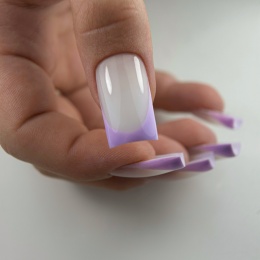 NAILSOFTHEDAY Lollypop Gel Polish - pastelowo-liliowy lakier hybrydowy, 10 ml