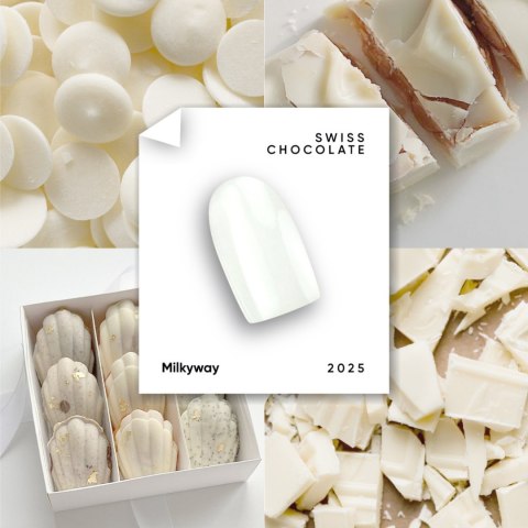 NAILSOFTHEDAY Milkyway Gel Polish - mleczny lakier hybrydowy, 10 ml