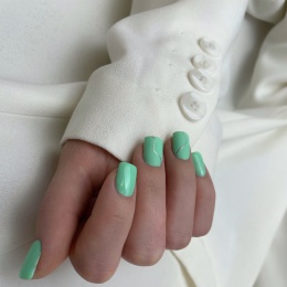 NAILSOFTHEDAY Mint Gel Polish - miętowy lakier hybrydowy, 10 ml