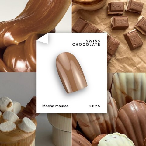 NAILSOFTHEDAY Mocha Mousse Gel Polish- ciepły karmelowo-beżowy lakier hybrydowy, 10 ml