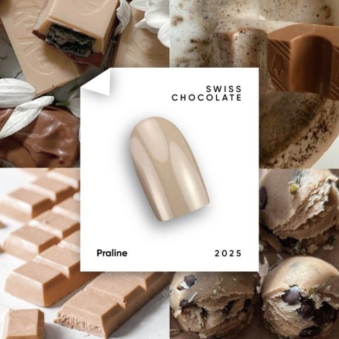 NAILSOFTHEDAY Praline Gel Polish - jasnobeżowy lakier hybrydowy, 10 ml