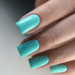 NAILSOFTHEDAY Tiffany Gel Polish - pastelowo-turkusowy lakier hybrydowy, 10 ml