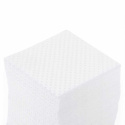 GNBLAB Perforowane waciki bezpyłowe białe 5 x 5 cm, 500 szt