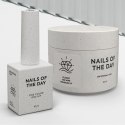 NAILSOFTHEDAY Universal Top - błyszczący top bez warstwy dyspersyjnej, z minimalną zawartością filtrów UV, 10 ml