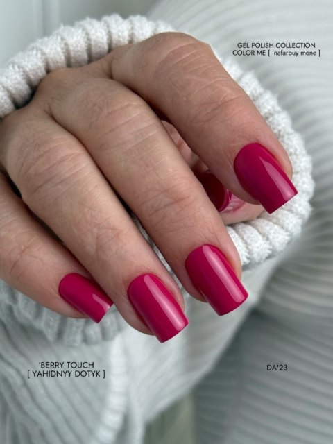 DA'23 'BERRY TOUCH GEL POLISH, 8 ML