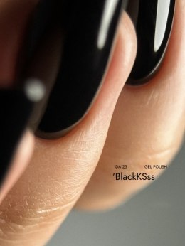 DA'23 'BLACKKSSS GEL POLISH, 14 ML