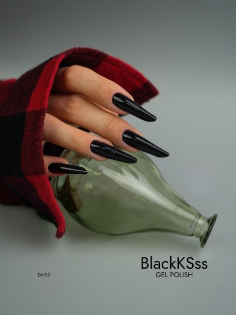 DA'23 'BLACKKSSS GEL POLISH, 8 ML