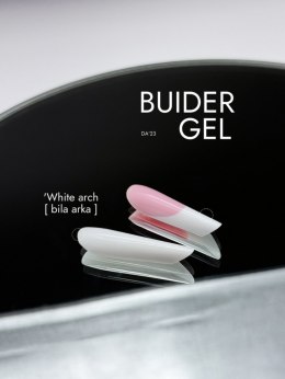 DA'23 BUILDER GEL 'WHITE ARCH, 30 ML