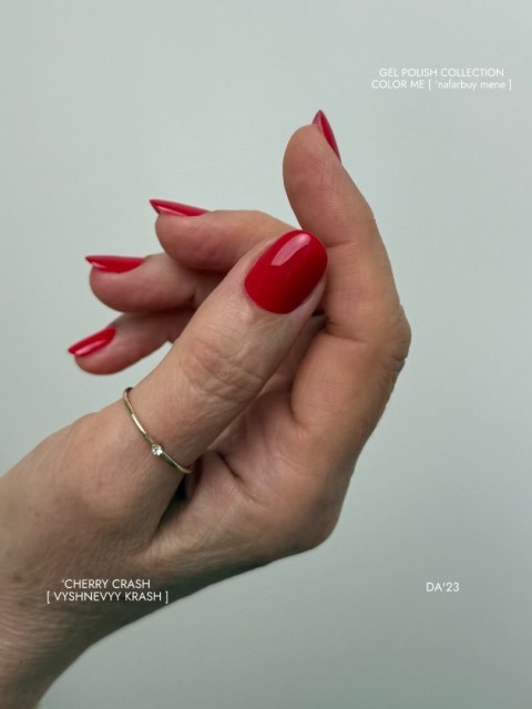 DA'23 'CHERRY CRUSH GEL POLISH, 8 ML