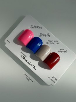 DA'23 'ELECTRIC BIT GEL POLISH, 8 ML