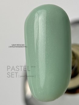 DA'23 'LIGHT PISTACHIO GEL POLISH, 8 ML
