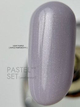 DA'23 'LIGHT PURPLE GEL POLISH, 8 ML