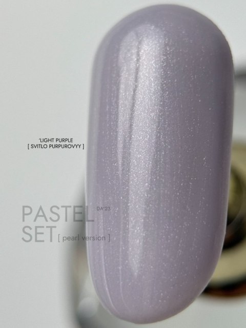 DA'23 'LIGHT PURPLE GEL POLISH, 8 ML