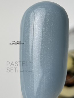 DA'23 'PALE BLUE GEL POLISH, 8 ML