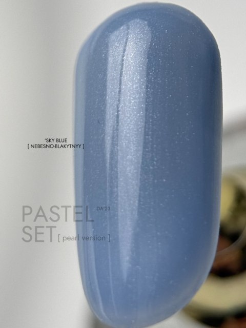 DA'23 'SKY BLUE GEL POLISH, 8 ML