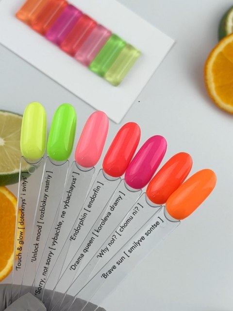 DA'23 'TOUCH&GLOW GEL POLISH, 8 ML