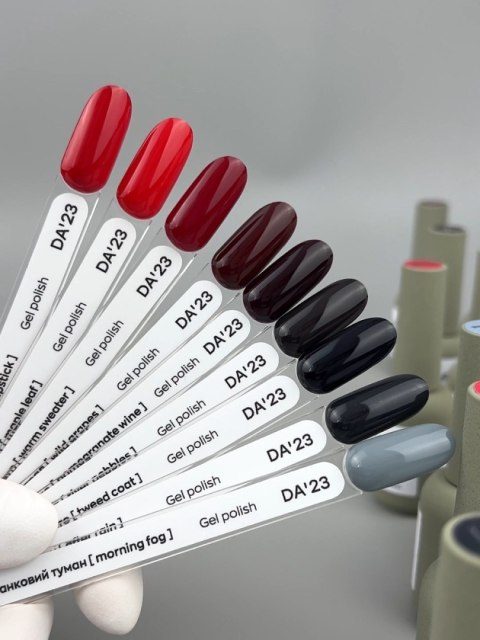 DA'23 'TWEED COAT GEL POLISH, 8 ML