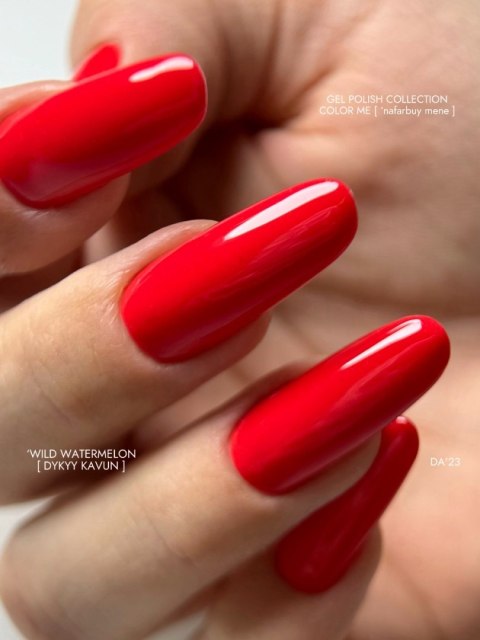 DA'23 'WILD WATERMELON GEL POLISH, 8 ML