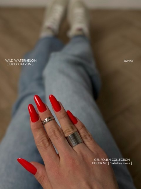 DA'23 'WILD WATERMELON GEL POLISH, 8 ML
